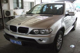 常州上德舊機動車銷售 二手寶馬X5 3.0i的明智選擇