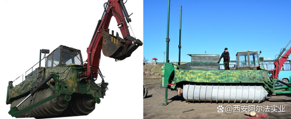 螺旋推進(jìn)車(chē) 沒(méi)有輪胎的“沼澤怪獸”，為何能上山下海、如履平地？